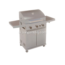 4 Burner Outdoor BBQ Gas Grill